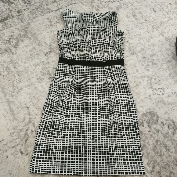 Bionie black and white sleeveless dress - Picture 3 of 4